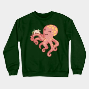 Tako Taco Crewneck Sweatshirt